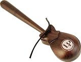 Latin Percussion LP430 Single Castanets With Handle Ros