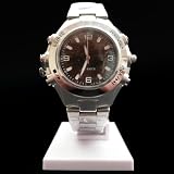 icklefrog Stainless Steel Gents Watch with 2GB MP3 Player
