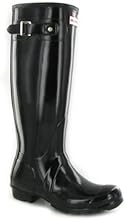 Hunter Original Gloss Black Womens Boots