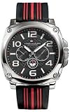 Tommy Hilfiger Men’s 1790666 Sport Silver-Tone Watch