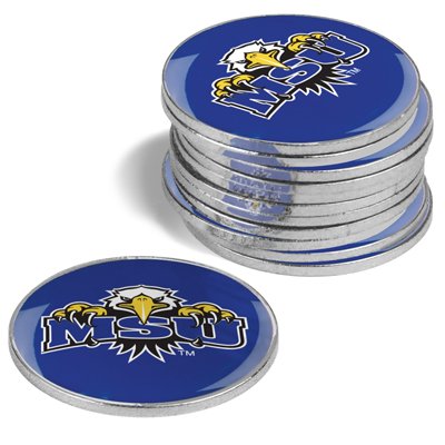 Morehead State Eagles Golf Ball Markers