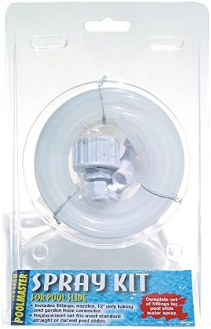 Spray Kit for Pool Slide, New, Free Shipping