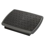 3M(TM) Foot rest, Contoured, Extra Wide, Steel Construction