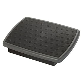 3M(TM) Foot rest, Contoured, Extra Wide, Steel Construction