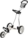 Big Max Ti 2000 3 Wheel Trolley - White