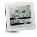 Oregon Scientific Multi-Room Indoor-Climate Monitor w/Atomic Clock plus Weather Forecaster - RMR500A