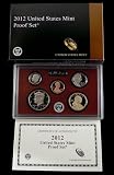 2012 US Mint Proof Set : image