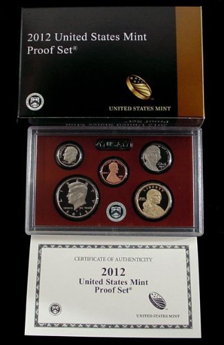 2012 US Mint Proof Set