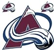 NHL Colorado Avalanche Large Wall Accent Sticker