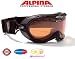 Sports : ALPINA IMPERIOR Skibrille Quattroflex schwarz