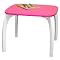 RiverRidge Kids White/Pink Table w/Pink Top