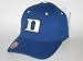 DUKE BLUE DEVILS Zfit Zephyr Stretch Fit HAT / CAP - ( SMALL )