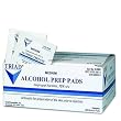 Box of 100 Alcohol Prep Products Prep pad Large TRIAD DISPOSABLES 103002