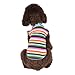 Quality Fashion Pet Puppy Dog Clothes pet Dog Puppy T Shirt -Female Dog