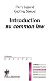 Revue Editions La Découverte  / Introduction au Common Law