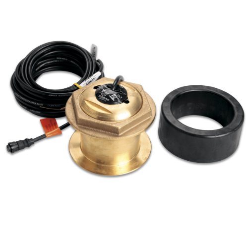 Garmin 1kW, bronze, 20 degree titled thru-hull, Depth & Temp, AIRMAR B164 On Sale