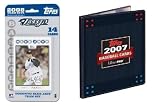 Toronto Blue Jays 2009 Topps MLB Team Set with 3 Ring Binder and 3 Topps Packs