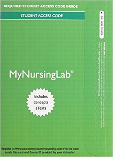 MyNursingLab with Pearson eText -- Access Card -- for Nursing: A Concept-Based Approach to Learning