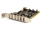 USB 2.0 + 1394 Fire wire Combo PCI Card With VIA Chipset BT-PCI-U2FW