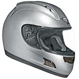 Vega Altura Silver Large Full Face Helmet
