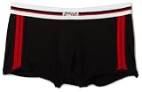 2(x)ist Men's Track Trunk, Black, Medium