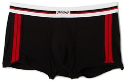 2(x)ist Men's Track Square Cut Trunk