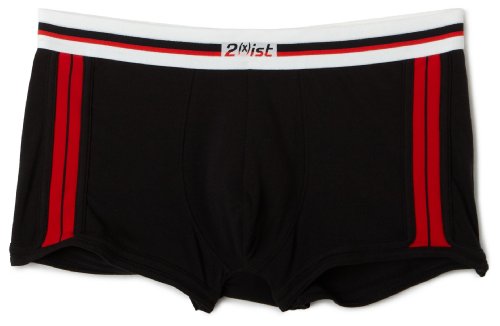 2(x)ist Men's Track Square Cut Trunk