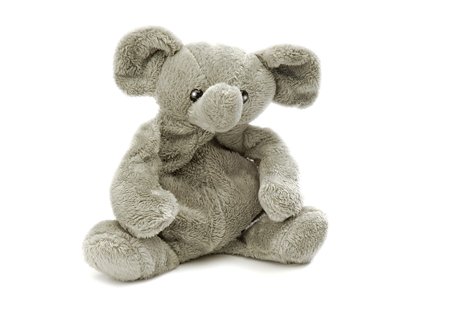 Childrens Toyshop  Toys : Natural Wheatbag Bed Time Friends Lavender Animal - Elephant