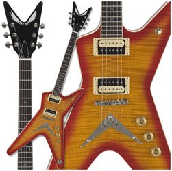 Dean ML 79 Trans Guitar, Cherry Sun Burst