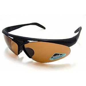 Buy Bolle 10237 Vigilante Sunglasses Matte Black Golf Shades by Bolle