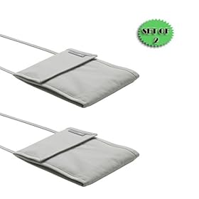  Set Of 2 Design Go Protech Shoulder Pouch with Seven Compartments