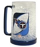 Tennessee Titans Crystal Freezer Mug Set of 4