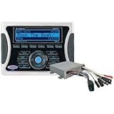 JENSEN JMS2212 AM/FM/USB/iPod/SIRIUS w/Weatherband