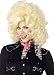 Country Western Wig Blonde Adult