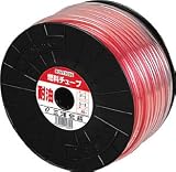サンヨー　耐油燃料チューブ４×７（Ｆ－４）　４０ｍ　1477927 F4