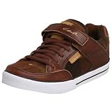  : C1RCA Men's 205 Vulc Sneaker,Brown/Select Plaid,5 M
