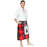 Red Insta Kilt Towel