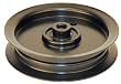 Flat Idler Pulley Replaces MTD Cub Cadet 756-1229, 01004081