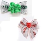 Holiday Elegance Bows 40ct