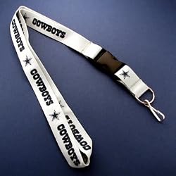 Dallas Cowboys Lanyard Keychain