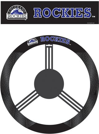 Colorado Rockies Steering Wheel Cover - Steer Wheel Cover Rockies