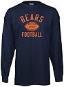 Chicago Bears End Zone Work Out Long Sleeve T-Shirt