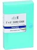 Paris Business Products DocIt Index Card Holder, Assorted Colors, (00868)