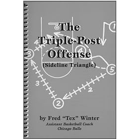 The Triple Post Offense Book by Tex Winter by 