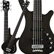 RockBass Corvette Basic 5-String Bass (Nirvana Black)