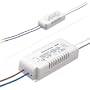 TRANSFORMADOR AC 12V 160W LUZ 220-240V 50/60Hz MR11 Hal�geno