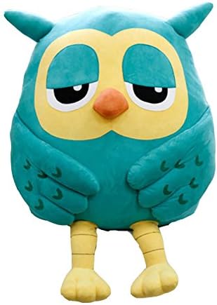 7''Animal Plush Car Accessory Cuddly Night Owl in The Heirs