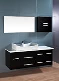 Springfield (53) Modern Wall Mount Bathroom Vanity