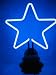 Kitchen & Housewares : Star Neon Lamp