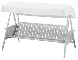 Kettler Advantage 04159-700 Hollywood-Schaukel 245 x 145 x 170 cm, silber
